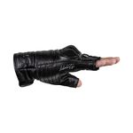 Luva Texx Liberty Meio Dedo  Preto 
