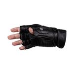 Luva Texx Liberty Meio Dedo  Preto 