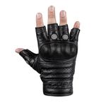 Luva Texx Liberty Meio Dedo  Preto 