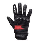 Luva Texx Old Shoot Preto Vermelho 