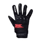 Luva Texx Old Shoot Preto Vermelho 