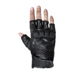 Luva Texx Phanter Meio Dedo Preto