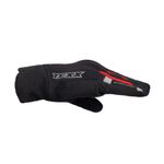 Luva Texx Way Preto Vermelho