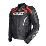 Jaqueta Texx Sniper V3 Preto Vermelho Masculino