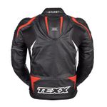 Jaqueta Texx Sniper V3 Preto Vermelho Masculino