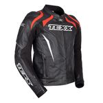 Jaqueta Texx Sniper V3 Preto Vermelho Masculino