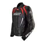 Jaqueta Texx Sniper V2 Masculino Preto Vermelho 
