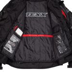 Jaqueta Texx Sniper V2 Masculino Preto Vermelho 