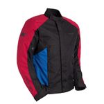 Jaqueta Texx Ronin V2 Masculino Preto Vermelho Azul 