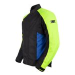 Jaqueta Texx Ronin V2 Masculino Preto Verde Azul 