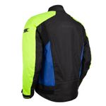 Jaqueta Texx Ronin V2 Masculino Preto Verde Azul 