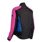 Jaqueta Texx Ronin V2 Ld Feminina Preto Rosa Azul