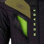 Jaqueta Texx Nomade Masculino Preto Verde 