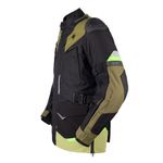Jaqueta Texx Nomade Masculino Preto Verde 