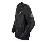 Jaqueta Texx Nomade Masculino Preto Azul Vermelho 