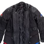 Jaqueta Texx Nomade Masculino Preto Azul Vermelho 