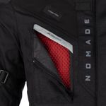Jaqueta Texx Nomade Masculino Preto Azul Vermelho 