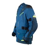 Jaqueta Texx Nomade Masculino Azul Verde 