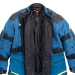 Jaqueta Texx Nomade Masculino Azul Verde 