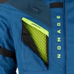 Jaqueta Texx Nomade Masculino Azul Verde 