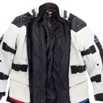 Jaqueta Texx Nomade Masculino  Branco Azul Vermelho 