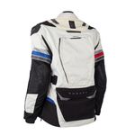 Jaqueta Texx Nomade Ld Feminina  Branco Azul Vermelho 