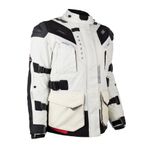 Jaqueta Texx Nomade Ld Feminina  Branco Azul Vermelho 