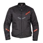 Jaqueta Texx New Strike V3 Masculina Preto Vermelho