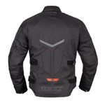 Jaqueta Texx New Strike V3 Masculina Preto Vermelho