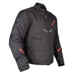 Jaqueta Texx New Strike V3 Masculina Preto Vermelho