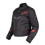 Jaqueta Texx New Strike V3 Ld Feminina Preto Vermelho