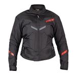Jaqueta Texx New Strike V3 Ld Feminina Preto Vermelho