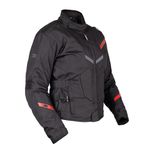 Jaqueta Texx New Strike V3 Ld Feminina Preto Vermelho