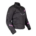 Jaqueta Texx New Strike V3 Ld Feminina Preto Rosa