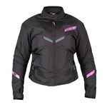 Jaqueta Texx New Strike V3 Ld Feminina Preto Rosa