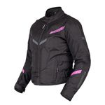 Jaqueta Texx New Strike V3 Ld Feminina Preto Rosa