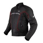 Jaqueta Texx New Strike V2 Masculino Preto Vermelho 
