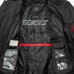 Jaqueta Texx New Strike V2 Masculino Preto Vermelho 