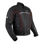 Jaqueta Texx New Strike V2 Masculino Preto Vermelho 