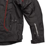 Jaqueta Texx New Strike V2 Masculino Preto Vermelho 