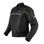 Jaqueta Texx New Strike V2 Masculina Preto Verde 