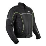 Jaqueta Texx New Strike V2 Masculina Preto Verde 