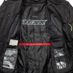 Jaqueta Texx New Strike V2 Masculina Preto Verde 