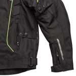 Jaqueta Texx New Strike V2 Masculina Preto Verde 