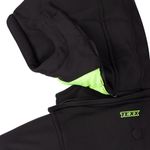 Jaqueta Texx Miami  Preto Verde 