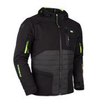 Jaqueta Texx Miami  Preto Verde 