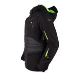 Jaqueta Texx Miami  Preto Verde 