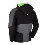 Jaqueta Texx Miami  Cinza Preto Verde 