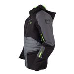 Jaqueta Texx Miami  Cinza Preto Verde 