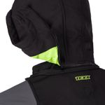 Jaqueta Texx Miami  Cinza Preto Verde 